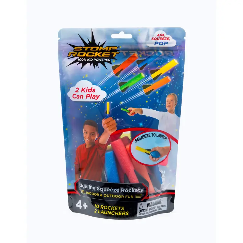 Dueling Squeeze Rocket - Party Pack