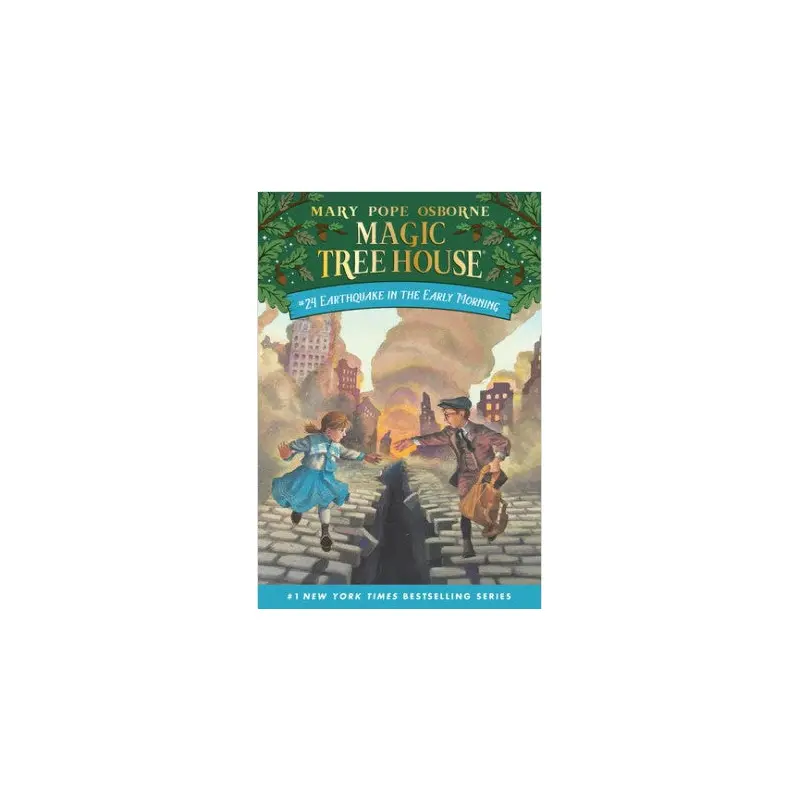 Earthquake in the Early Morning #24: Magic Treehouse