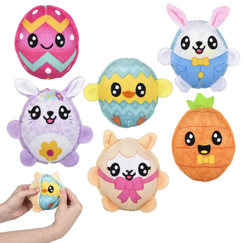 Easter Reverse Eez Plush 4"