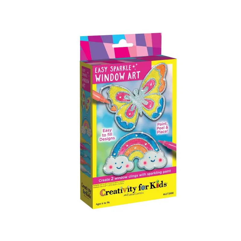 Easy Sparkle Window Art