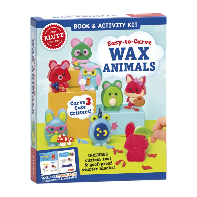 Easy-To-Carve Wax Animals