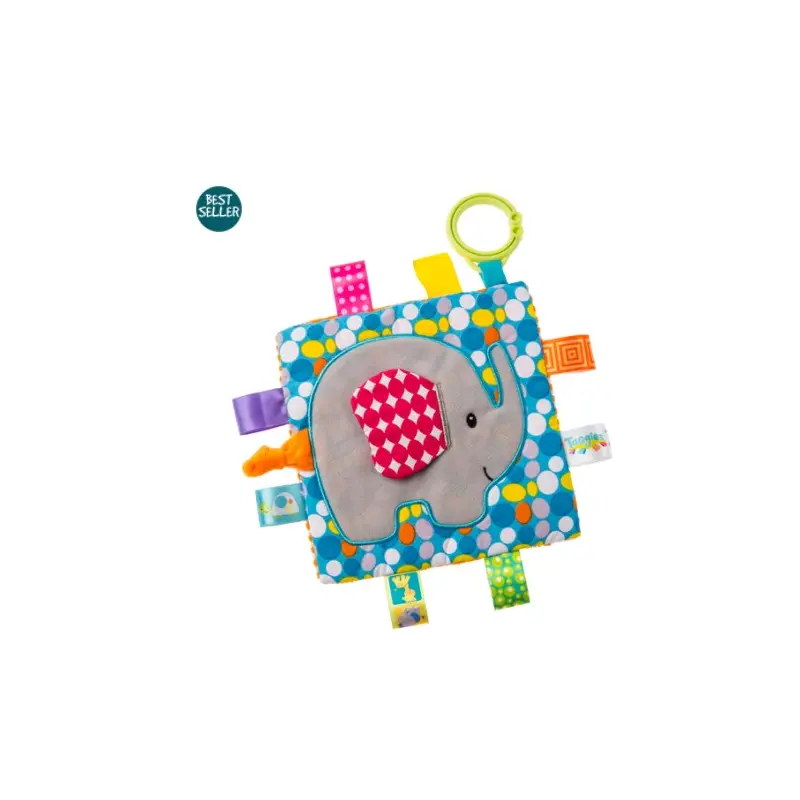 Elephant: Crinkle Me Taggies