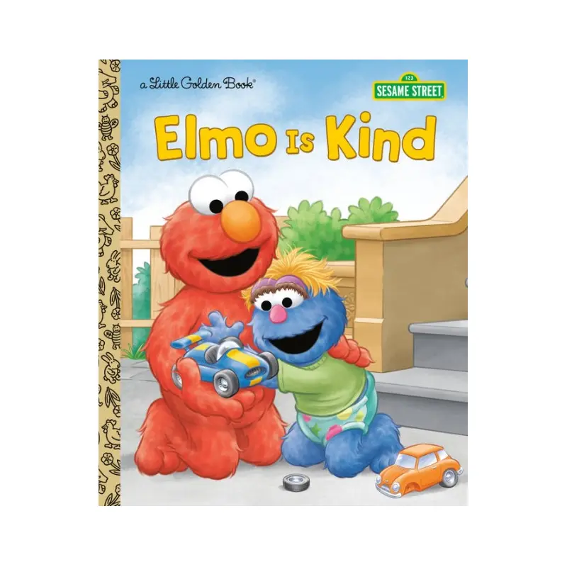Elmo is Kind: A Little Golden Book