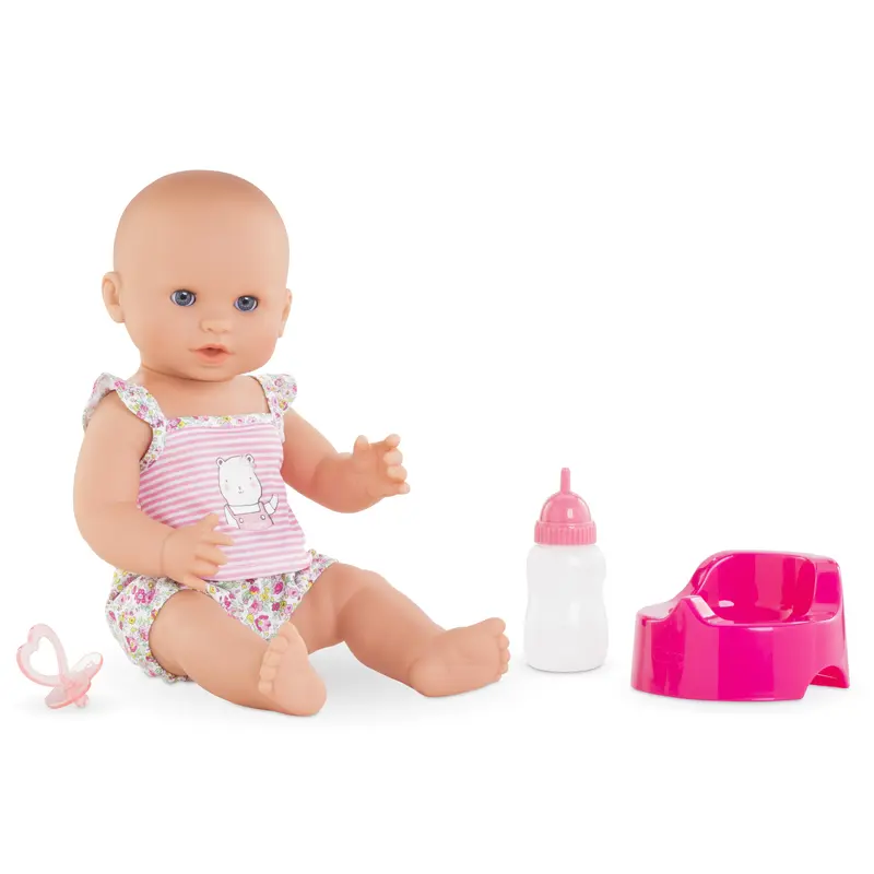 Emma Drink-and-Wet Bath Baby 14"