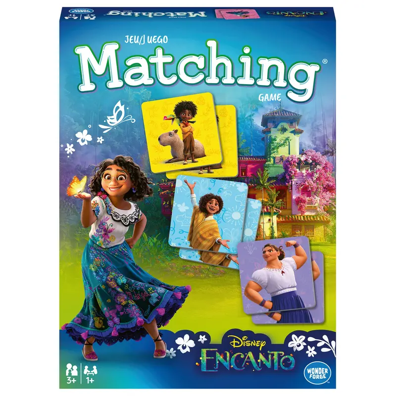 Encanto Matching Game - Trilingual