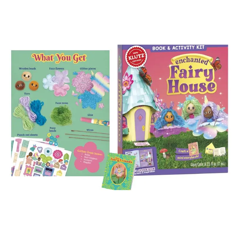 Enchanted Fairy House: Magical Garden