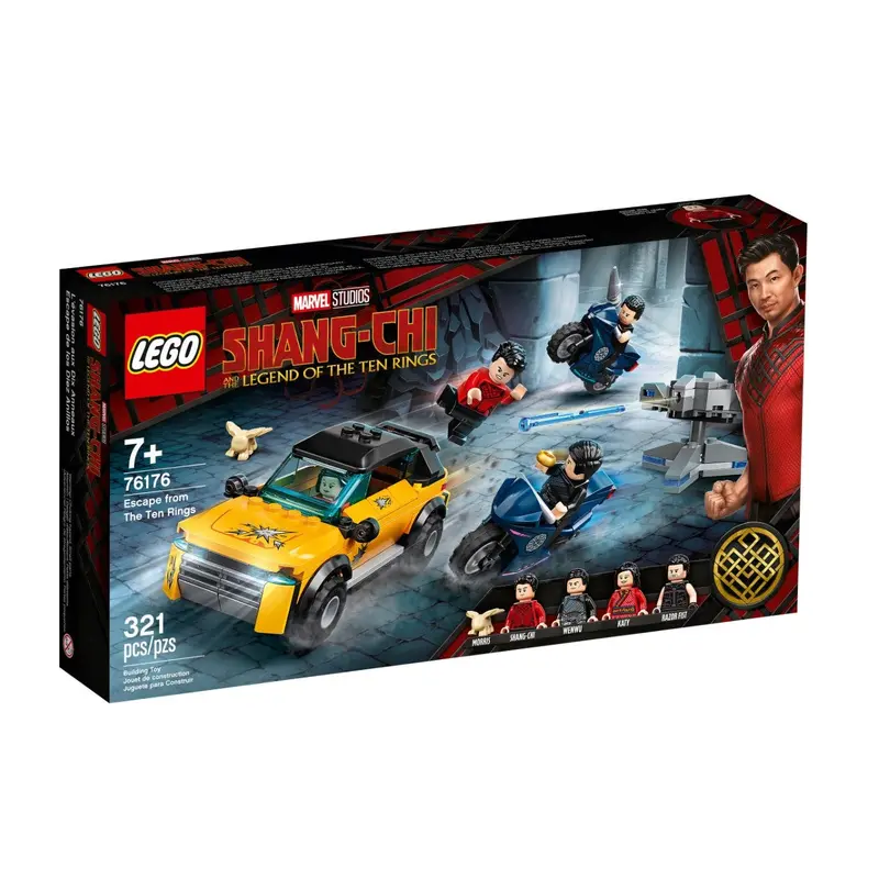 Escape from The Ten Rings