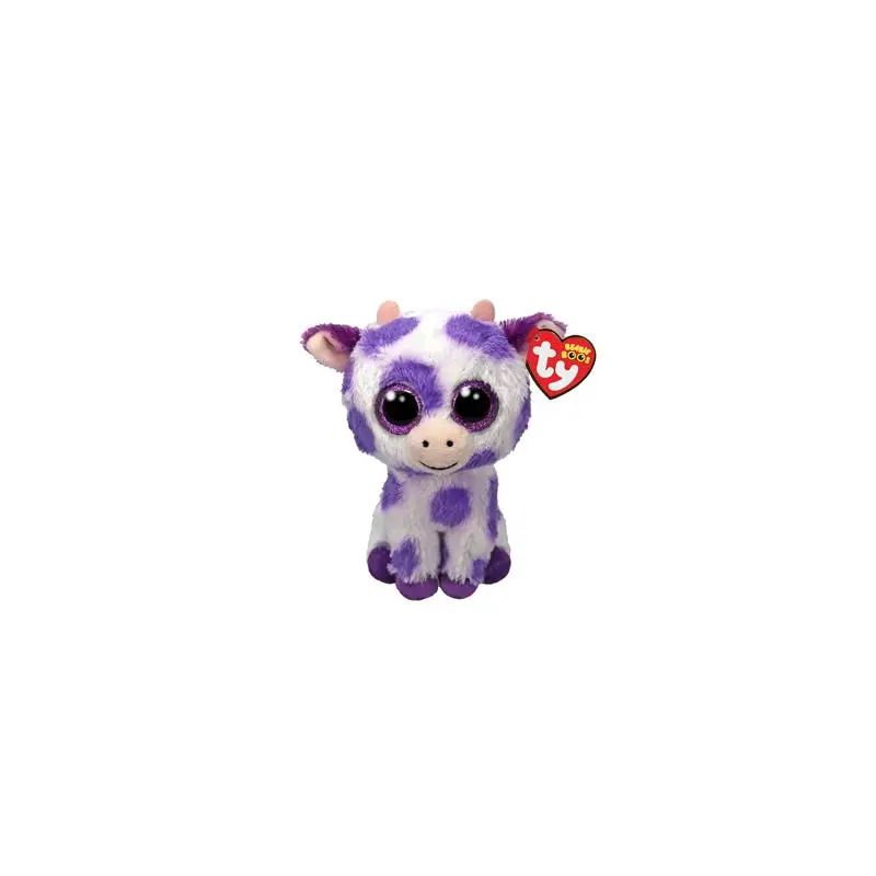 Ethel - Cow Purple Spots