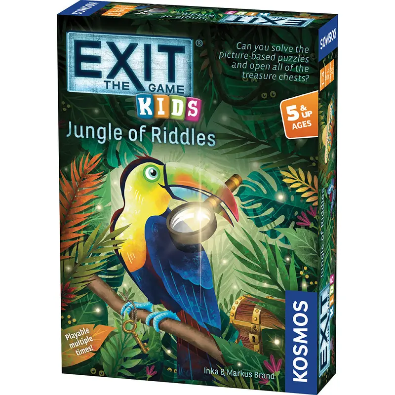 Exit: Jungle of Riddles