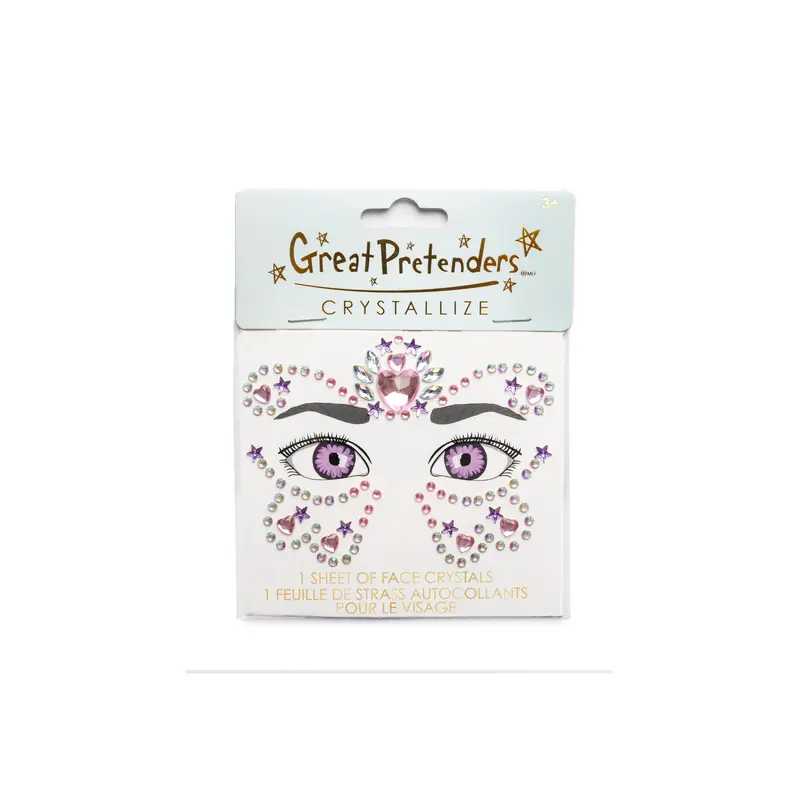 Face Crystals - Butterfly Princess  Set
