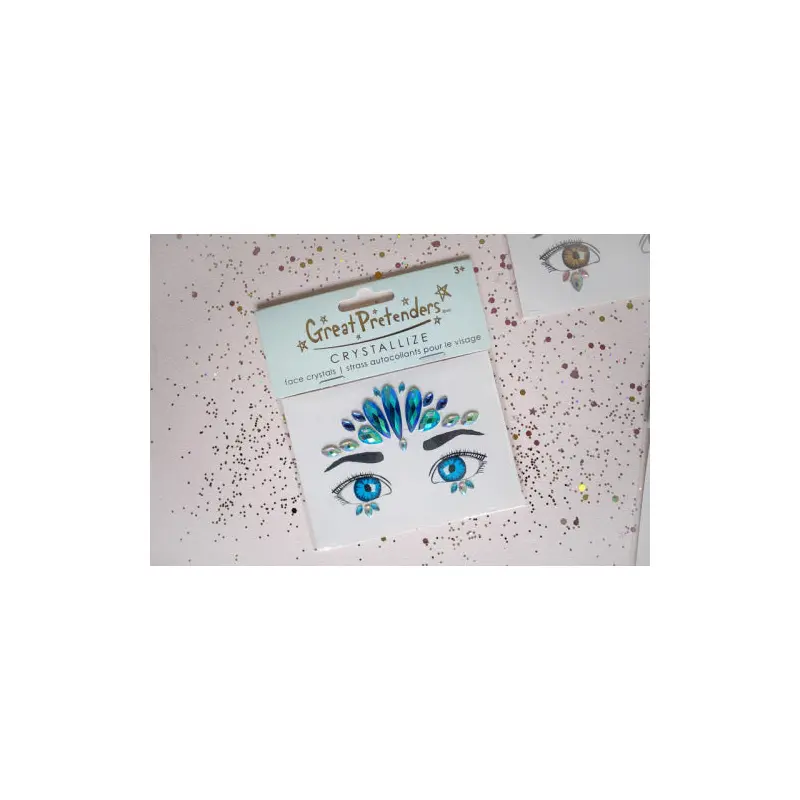 Face Crystals - Ocean Mermaid Set