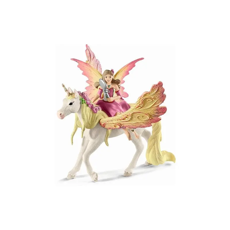 Fairy Feya w/Pegasus Unicorn