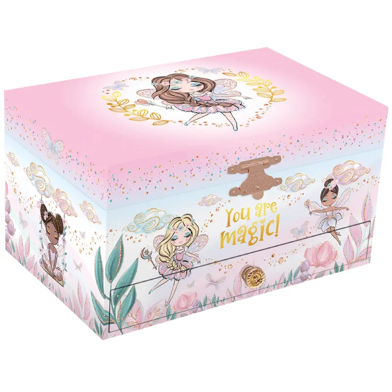 Fairy Musical Jewelry Box Deluxe