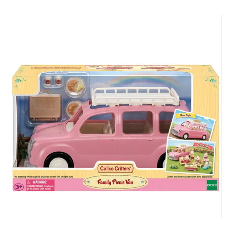 Family Picnic Van: Calico Critters