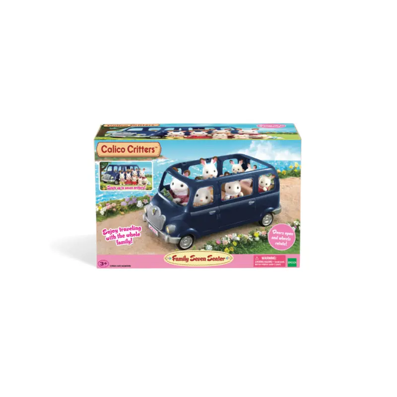 Family Seven Seater: Calico Critters