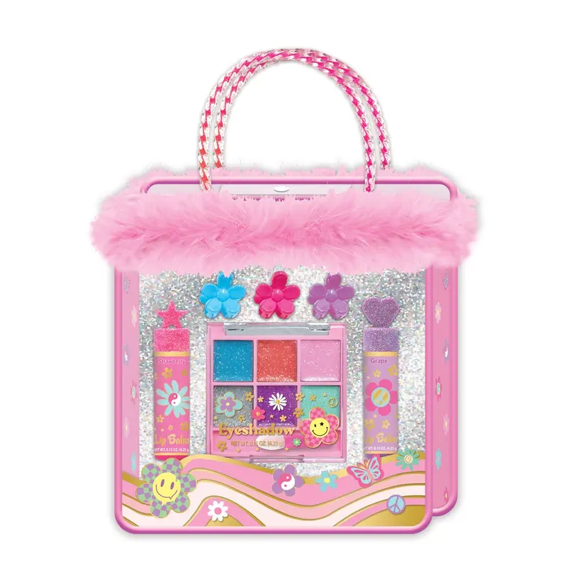 Fancy Beauty Bag - Groovy Flower