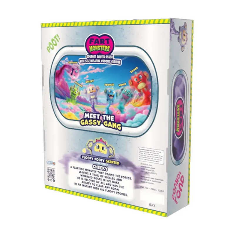 Fart Monsters (Sold Separately)