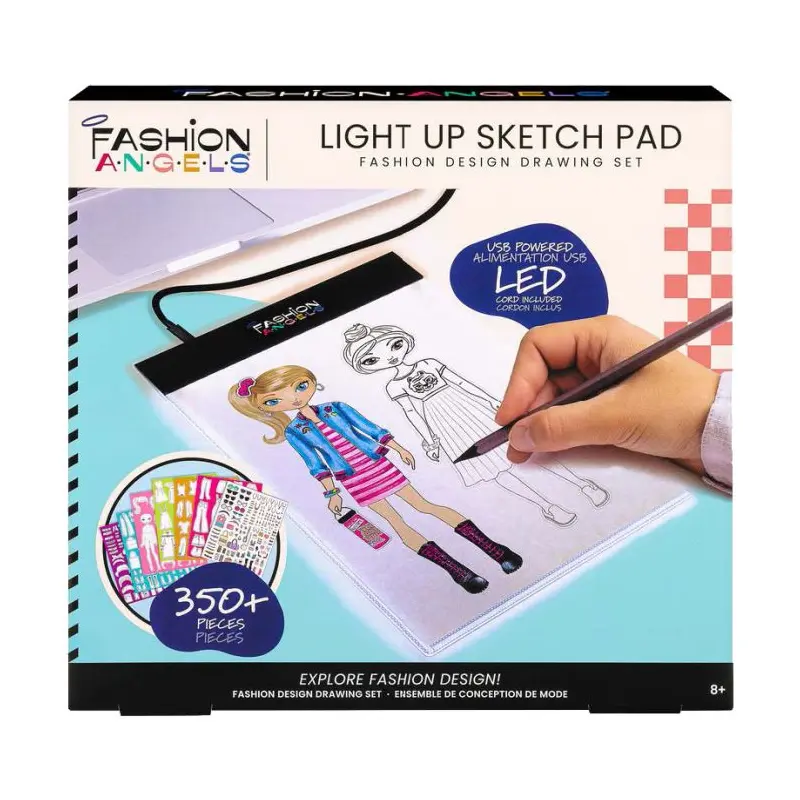 Fashion Design Light Pad Sketch Set