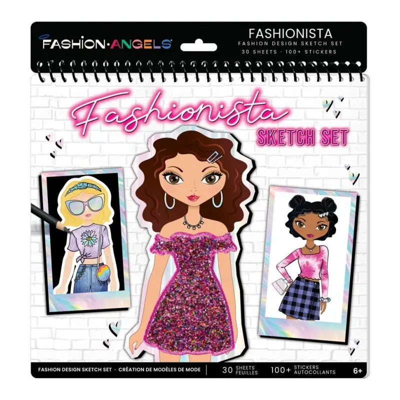 Fashion Design Sketch Portfolio