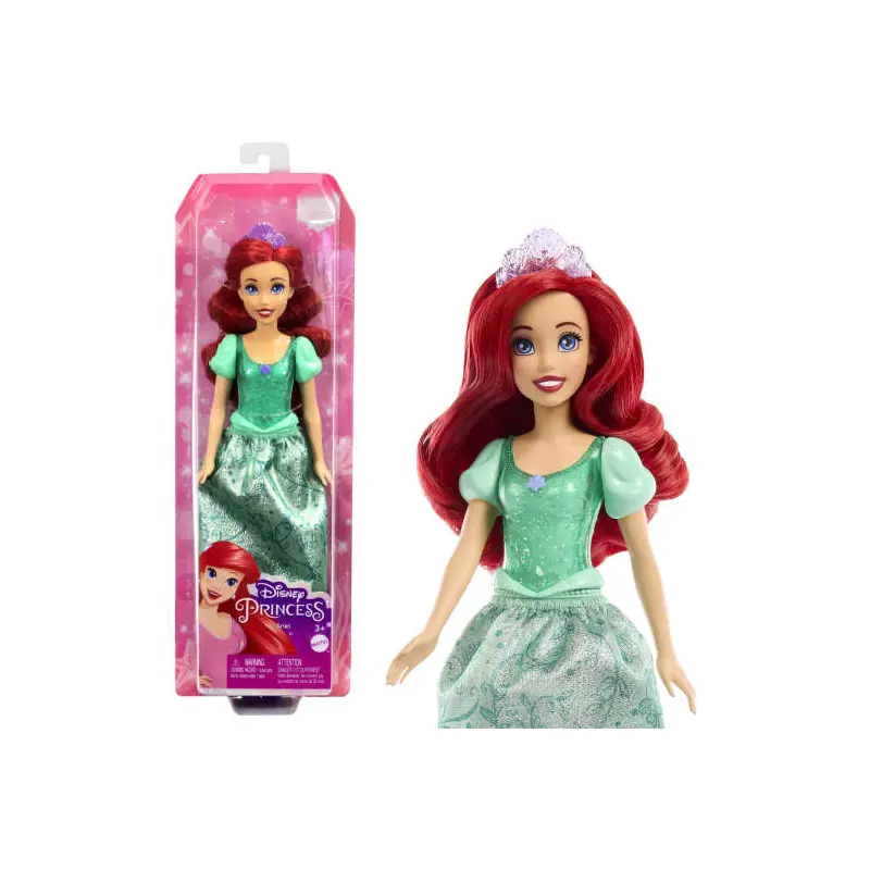 Disney Princess: Fashion Doll And Accessory - Ariel