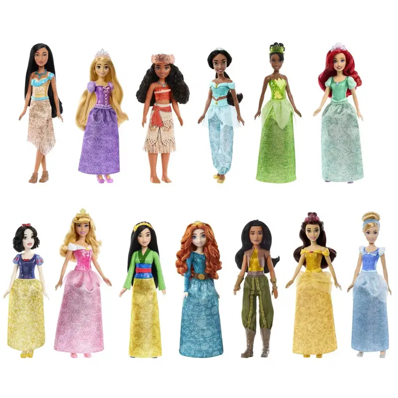 Disney Princess: Fashion Doll And Accessory - Asst. Styles (Sold Separately)