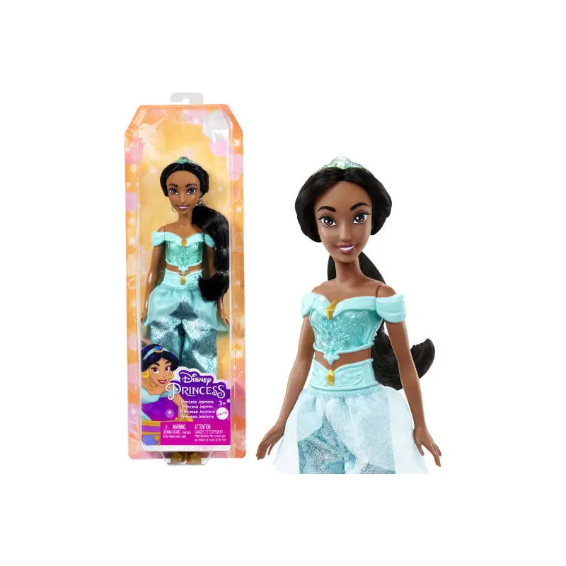 Disney Princess: Fashion Doll And Accessory - Jasmine