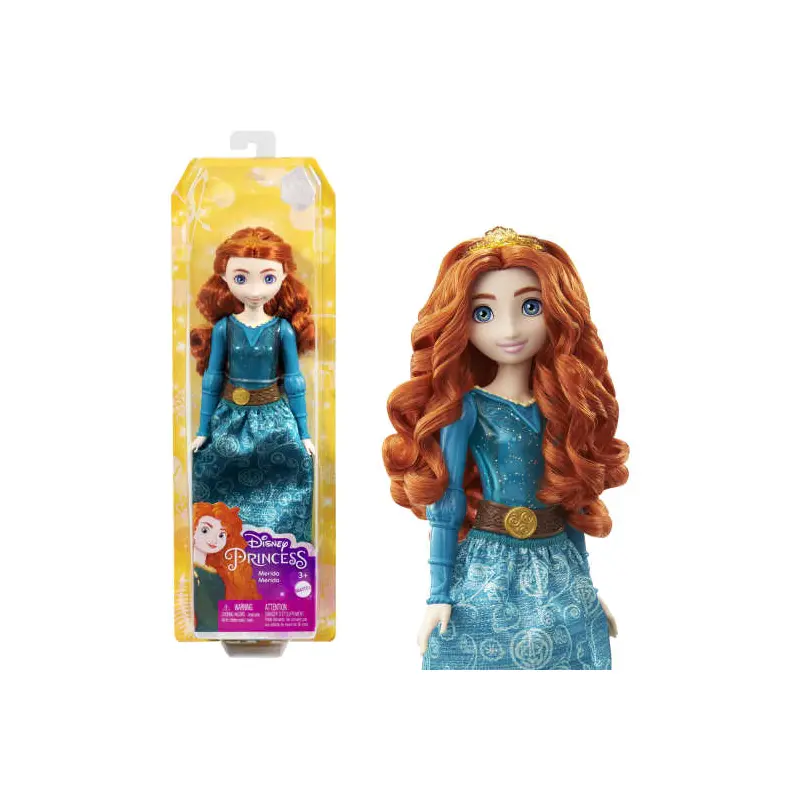 Disney Princess: Fashion Doll And Accessory - Merida