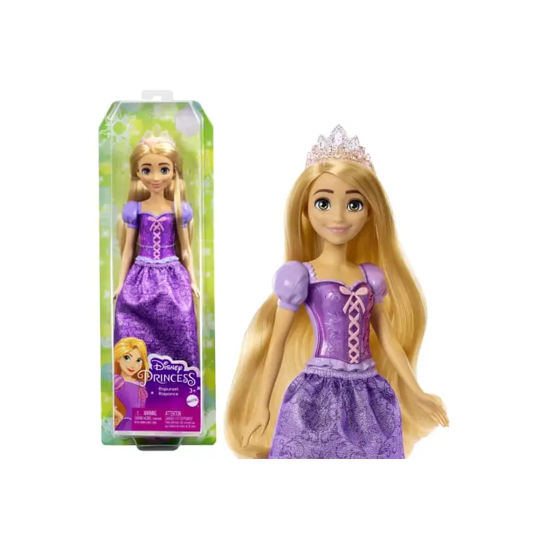 Disney Princess: Fashion Doll And Accessory - Rapunzel