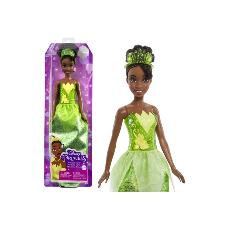 Disney Princess: Fashion Doll And Accessory - Tiana