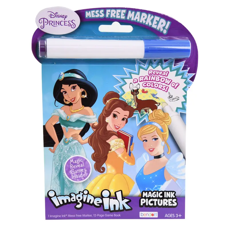Disney Princess Imagine Ink