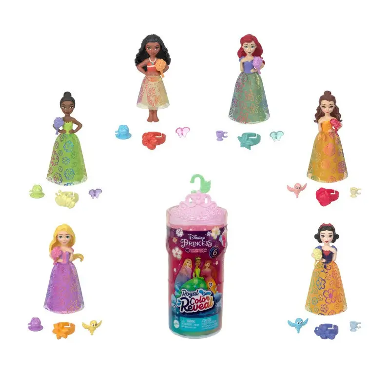 Disney Princess: Royal Color Reveal - Garden Party Series - Asst. Styles (Sold Separately)