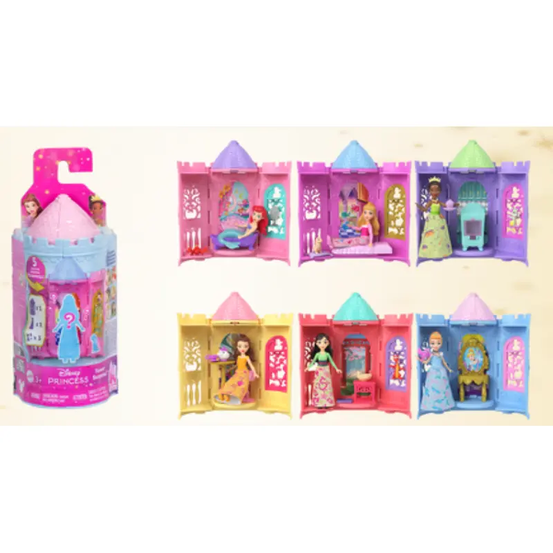 Disney Princess: Tower Surprise - Asst. Styles (Sold Separately)