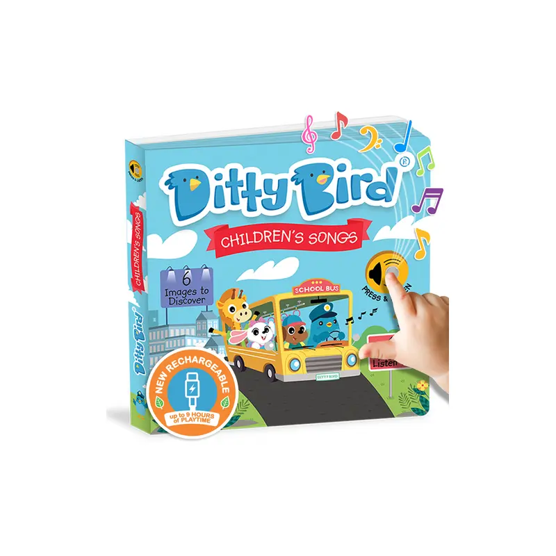 Ditty Bird Children's Songs