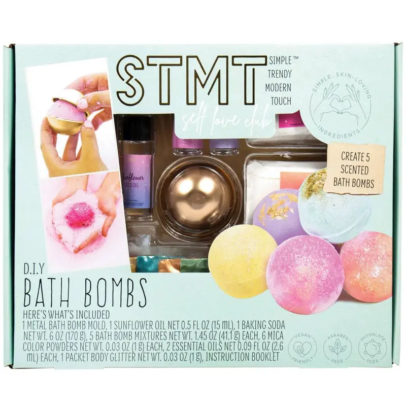 DIY Bath Bombs (Sold Separately)