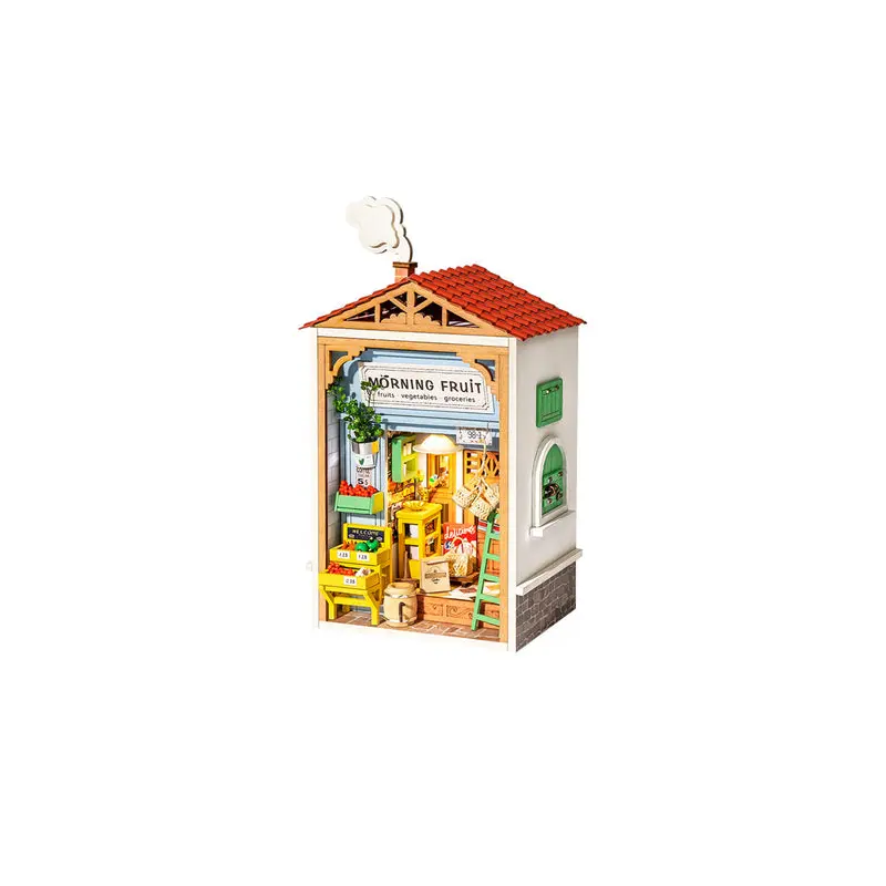 DIY Miniature House Kit: Morning Fruit Store