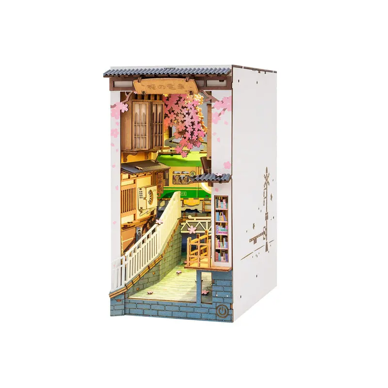 DIY Miniature House Kit: Sakura  Tram