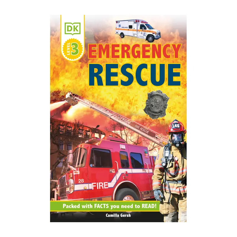 DK Readers L3: Emergency Rescue
