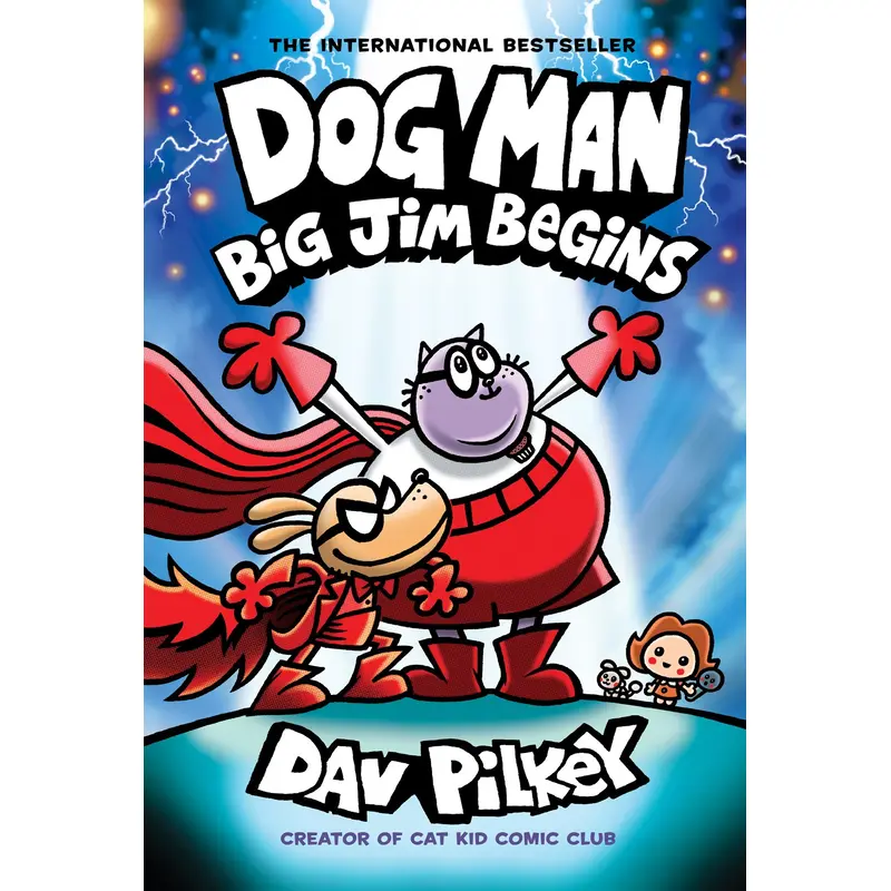 Dog Man #13 - Big Jim Begings