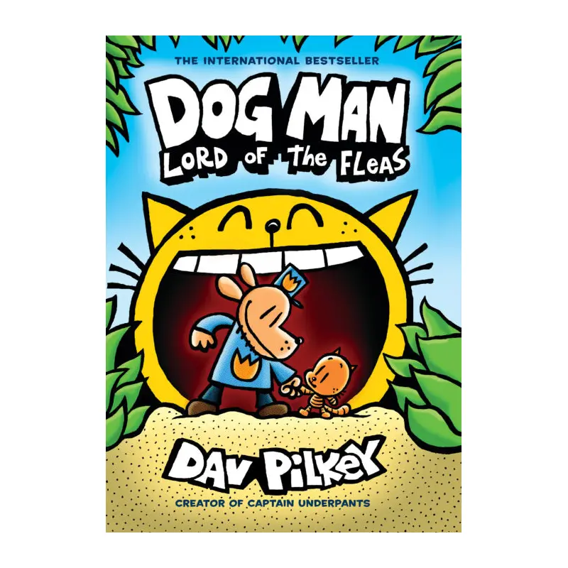 Dog Man: Lord of the Fleas