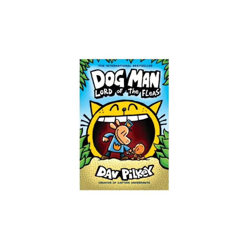 Dog Man Lord of the Fleas #5