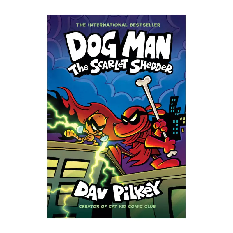 Dog Man: The Scarlet Shedder