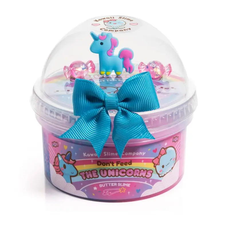 Don't Feed the Unicorns Butter Slime
