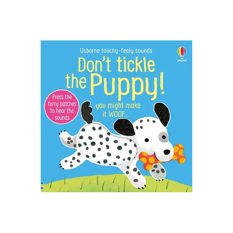Don't Tickle the Puppy!
