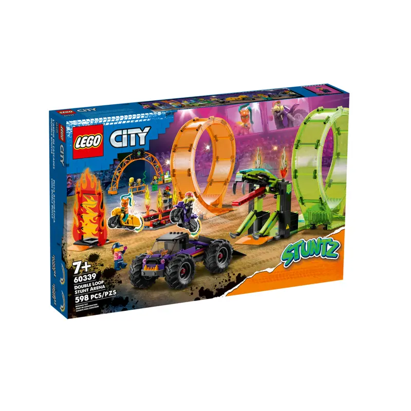 Double Loop Stunt Arena