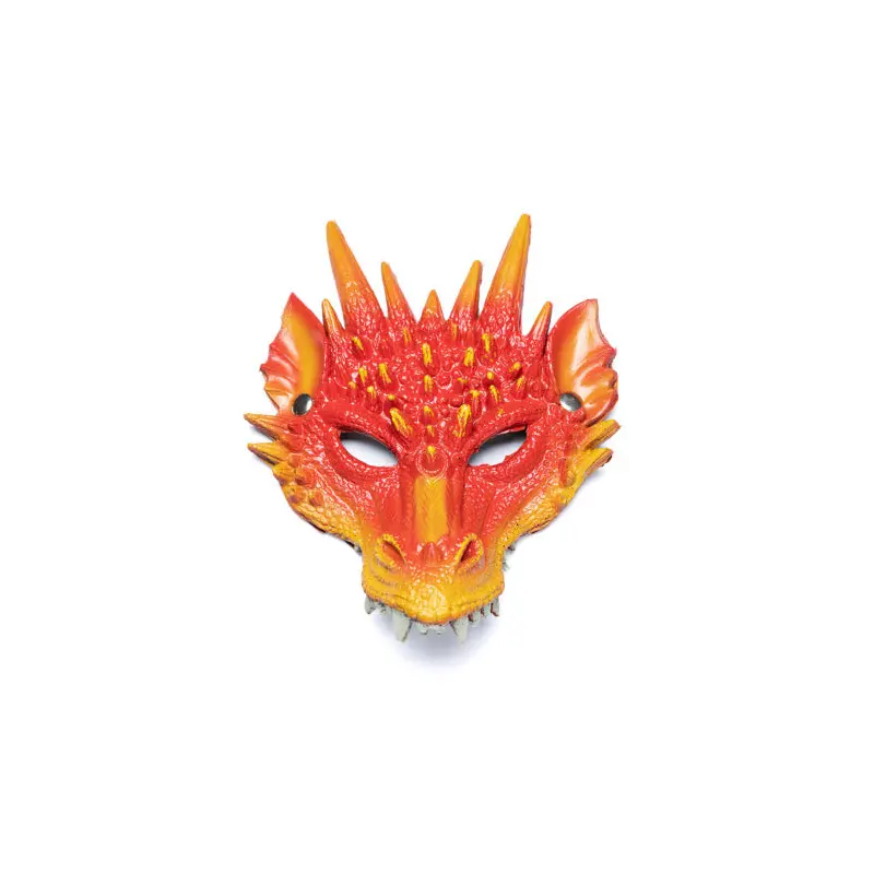 Dragon Mask, Red