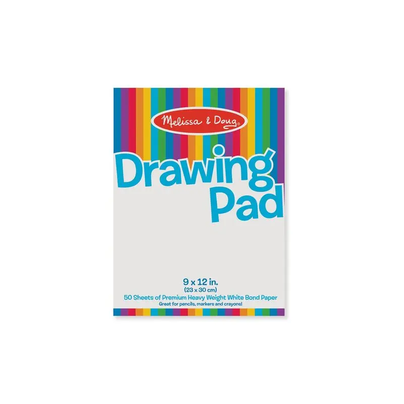 Drawing Paper Pad 9"x12"