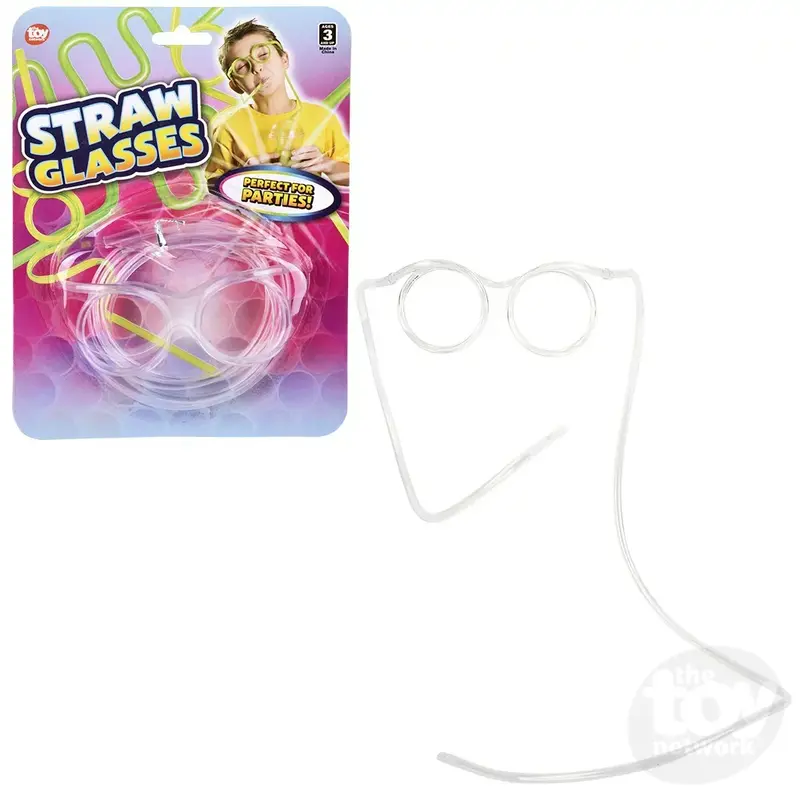 Drinking Straw Glasses (Sold Separately)