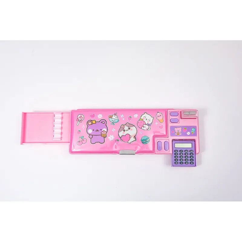 Cutie Fun Pencil Case - Critters