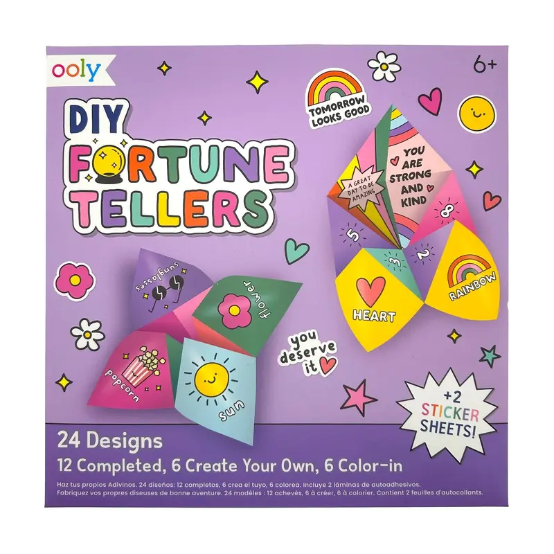 D.I.Y. Fortune Tellers - Set of 24  Design