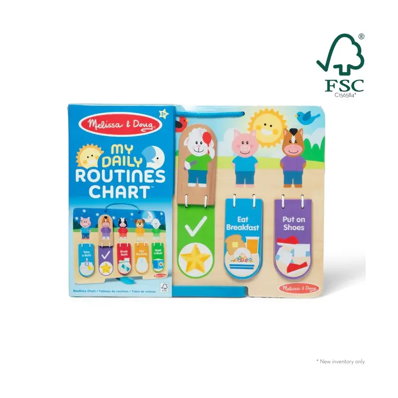 Daily Routines Chart